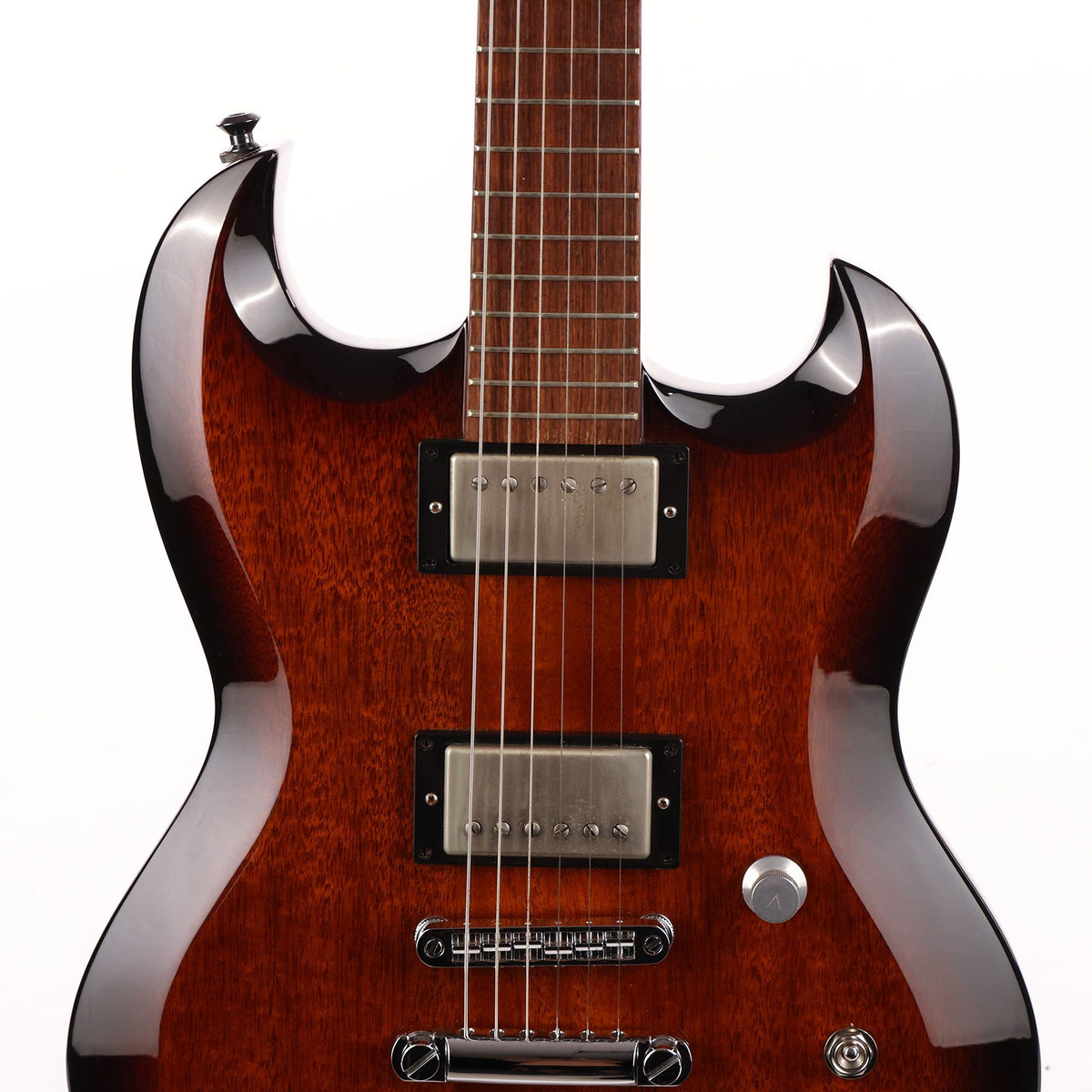 Framus Teambuilt XG Sunburst Guitar — 6