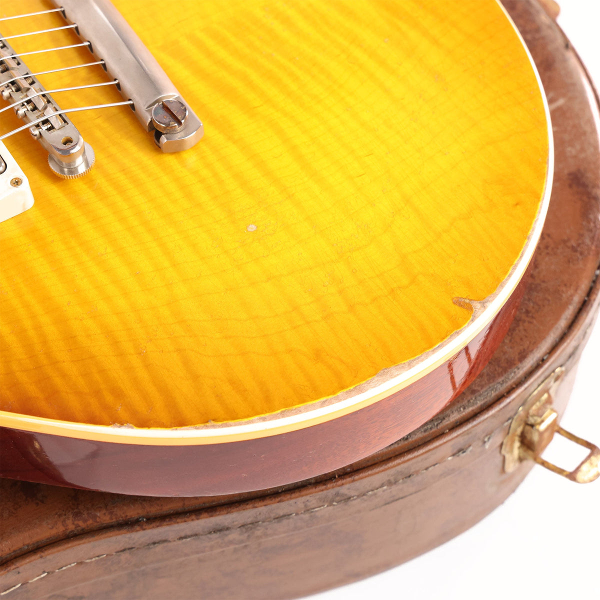 Gibson Custom Shop 1959 Les Paul Standard Murphy Lab Heavy Aged Dirty Lemon Fade Made 2 Measure — 9