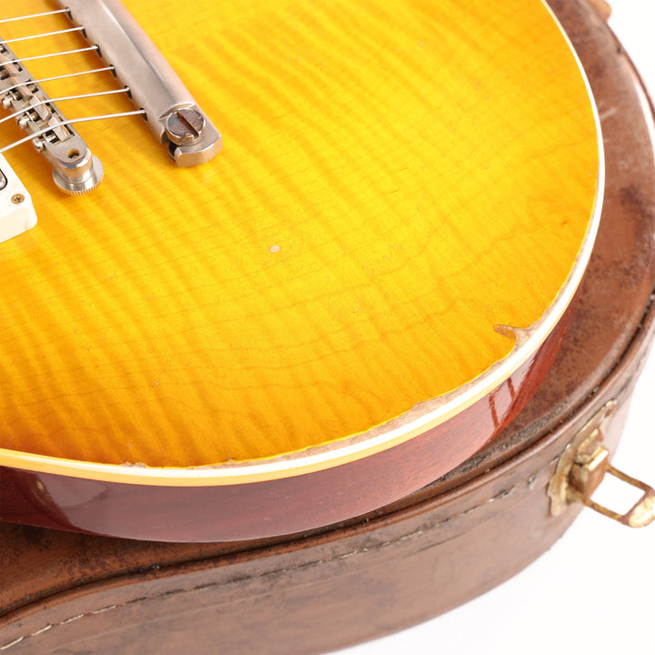 Gibson Custom Shop 1959 Les Paul Standard Murphy Lab Heavy Aged Dirty Lemon Fade Made 2 Measure