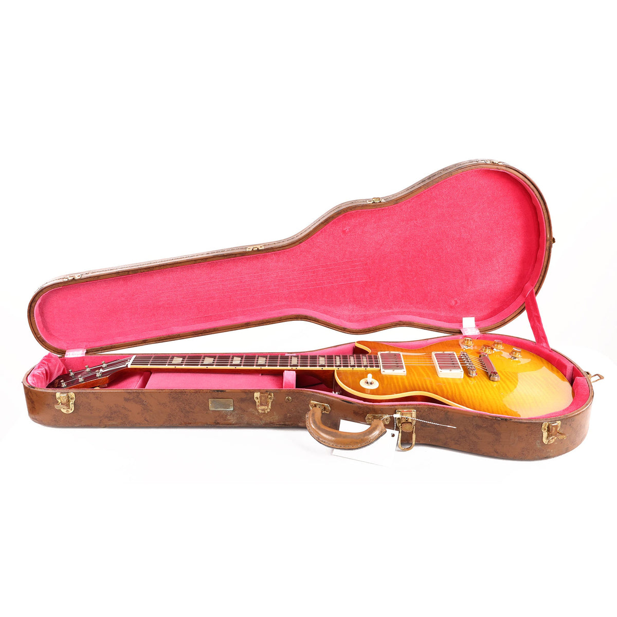 Gibson Custom Shop 1959 Les Paul Standard Murphy Lab Heavy Aged Dirty Lemon Fade Made 2 Measure — 12
