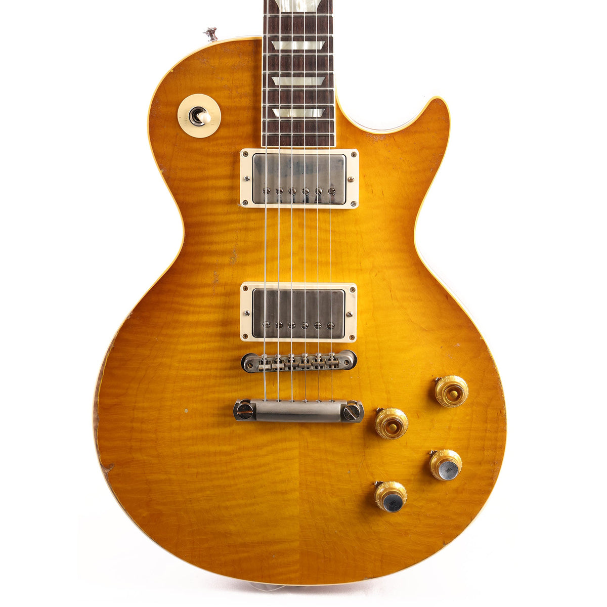 Gibson Custom Shop 1959 Les Paul Standard Murphy Lab Heavy Aged Dirty Lemon Fade Made 2 Measure — 1