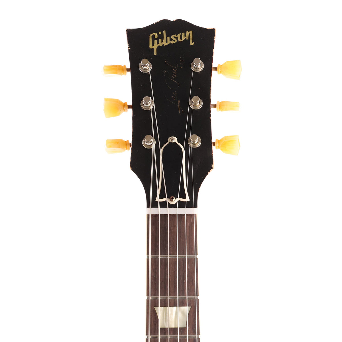 Gibson Custom Shop 1959 Les Paul Standard Murphy Lab Heavy Aged Dirty Lemon Fade Made 2 Measure — 4