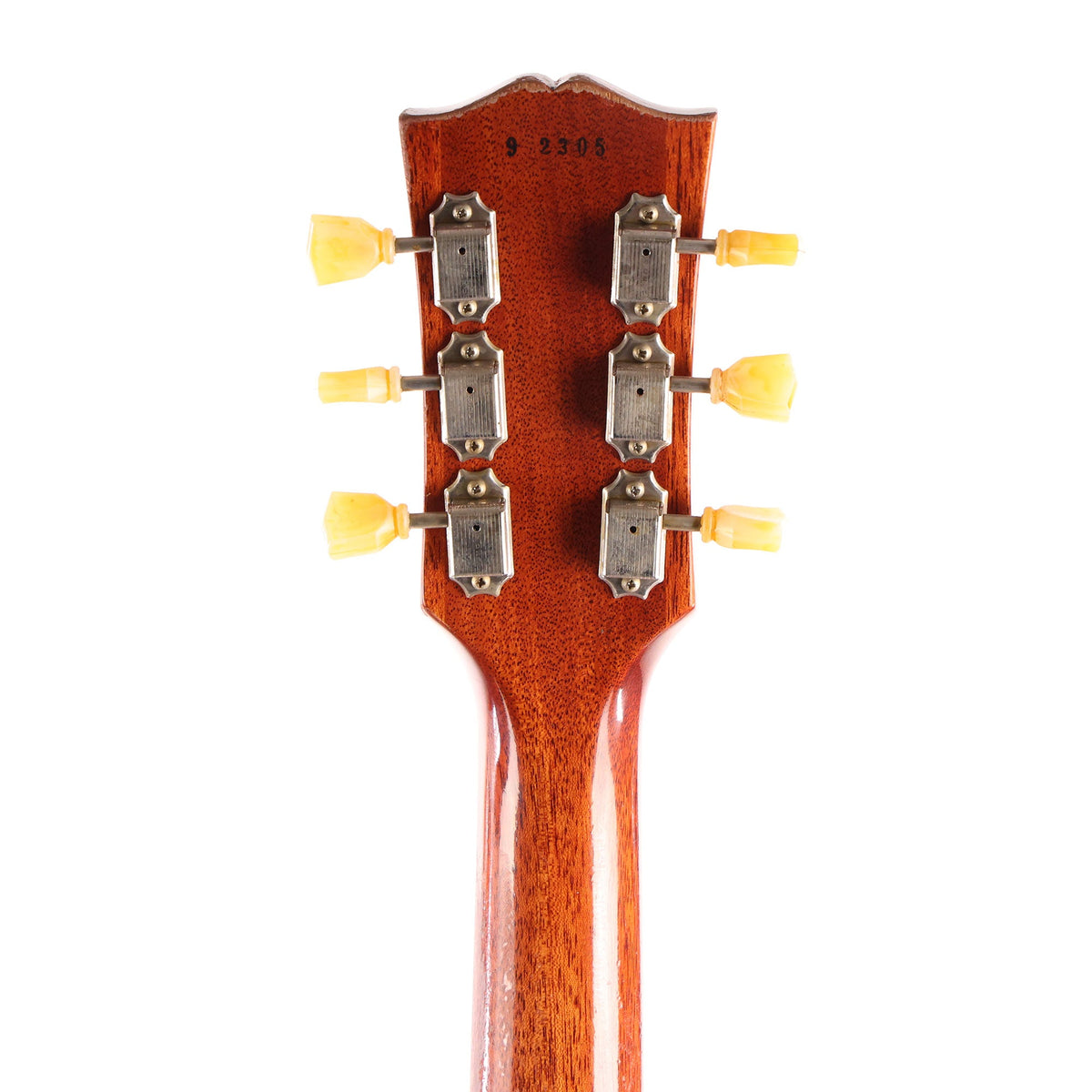 Gibson Custom Shop 1959 Les Paul Standard Murphy Lab Heavy Aged Dirty Lemon Fade Made 2 Measure — 5