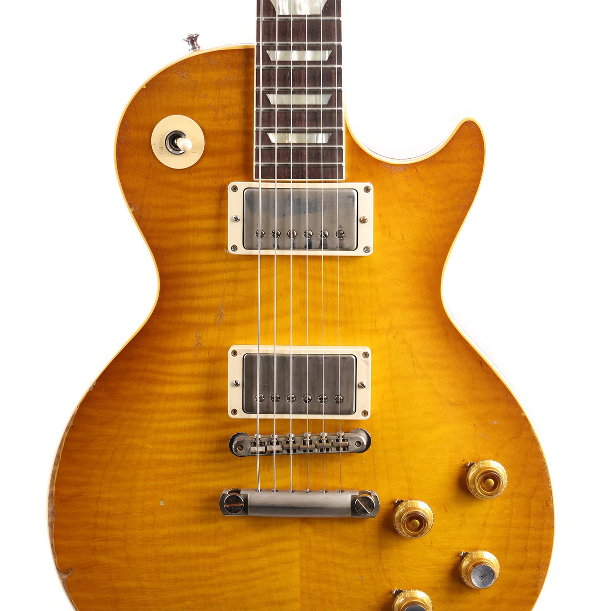 Gibson Custom Shop 1959 Les Paul Standard Murphy Lab Heavy Aged Dirty Lemon Fade Made 2 Measure — 6
