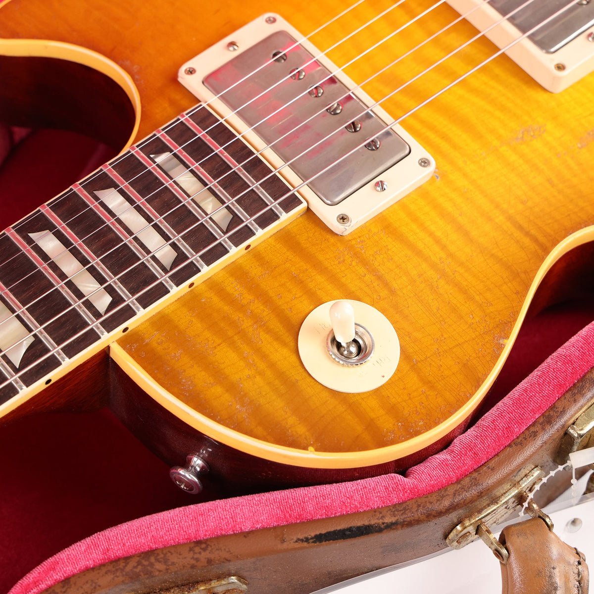 Gibson Custom Shop 1959 Les Paul Standard Murphy Lab Heavy Aged Dirty Lemon Fade Made 2 Measure — 8