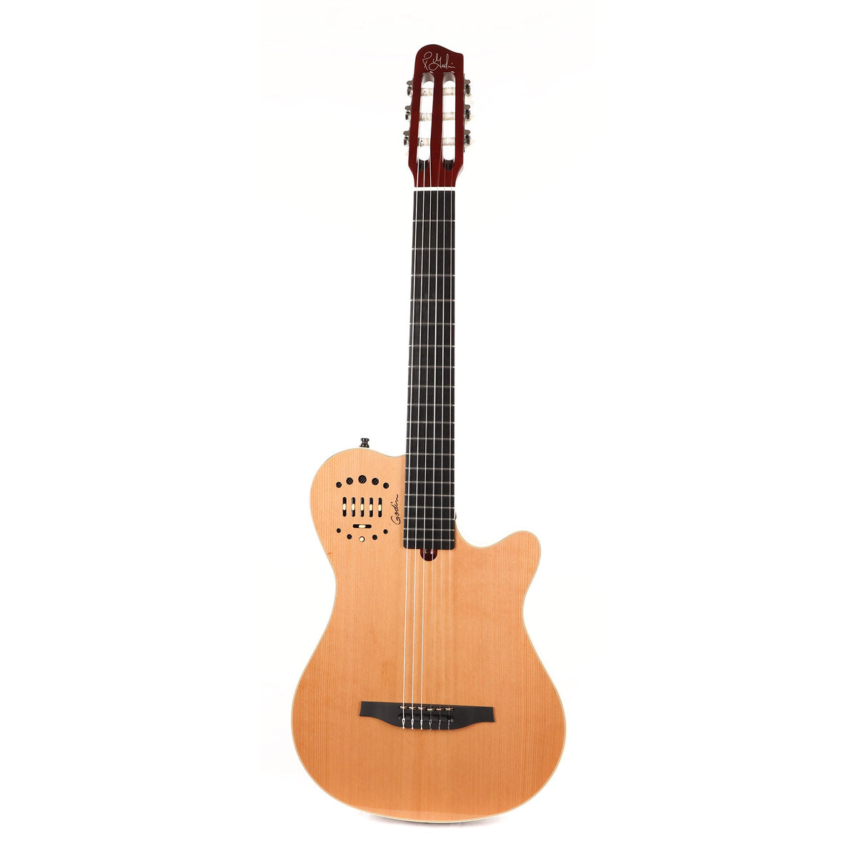 Godin  Multiac Grand Concert Deluxe Natural — 2