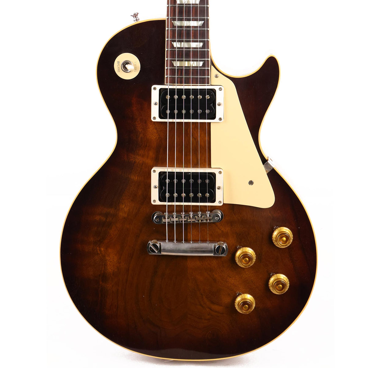 Gibson Custom Shop 1957 Les Paul Standard Made 2 Measure VOS Koa Top Kindred Burst — 1