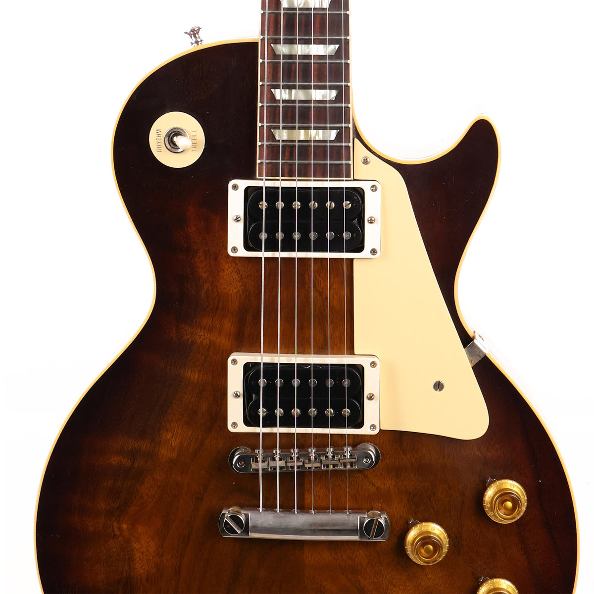 Gibson Custom Shop 1957 Les Paul Standard Made 2 Measure VOS Koa Top Kindred Burst — 6