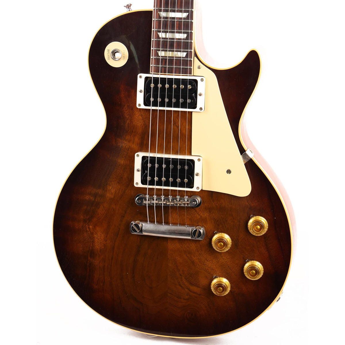 Gibson Custom Shop 1957 Les Paul Standard Made 2 Measure VOS Koa Top Kindred Burst — 7