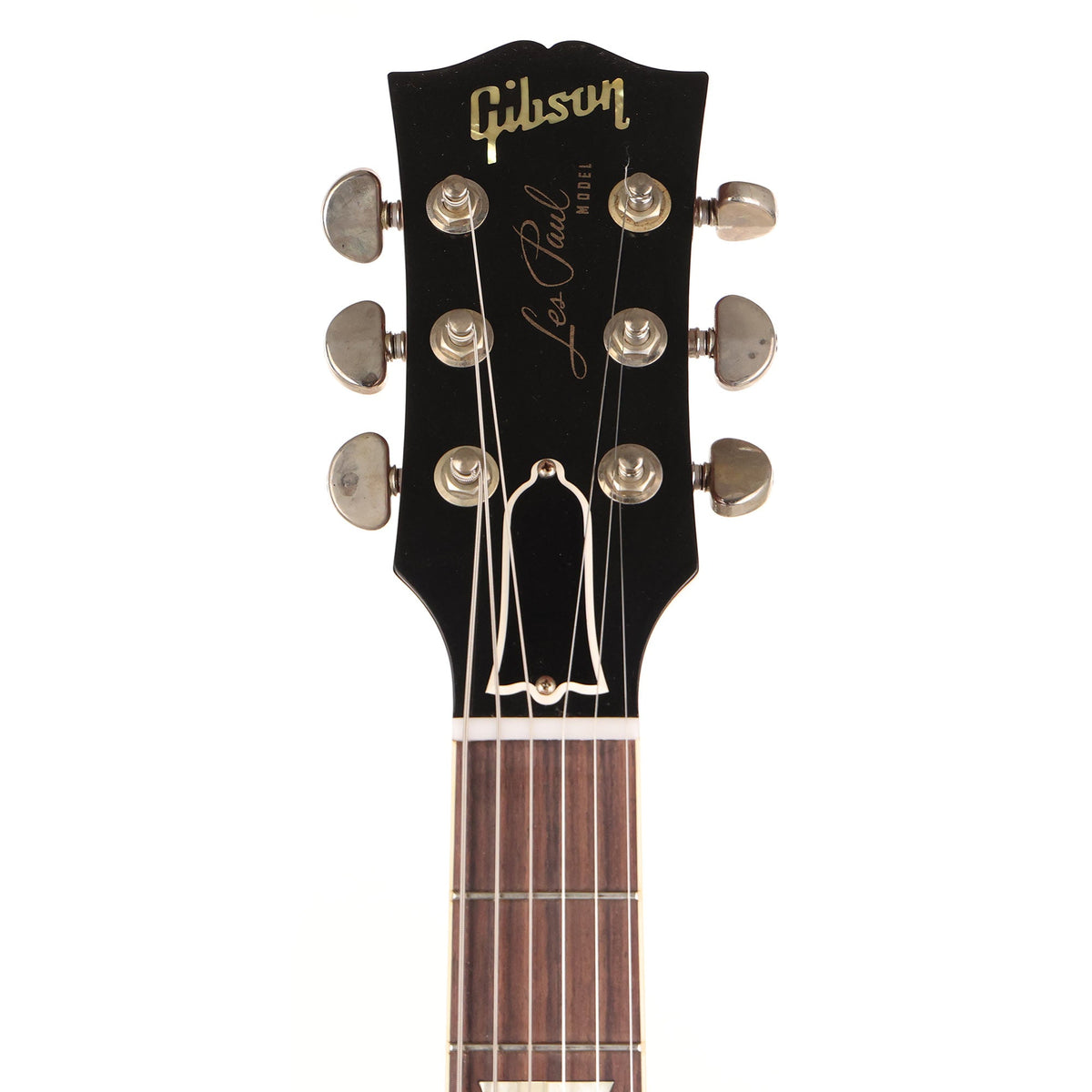 Gibson Custom Shop 1954 Les Paul Reissue Mahogany Top '59 Aniline Cherry Back Dye Finish — 4