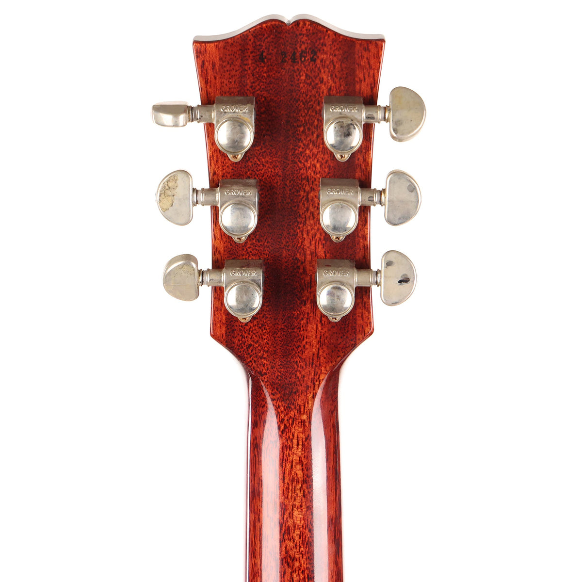 Gibson Custom Shop 1954 Les Paul Reissue Mahogany Top '59 Aniline Cherry Back Dye Finish — 5