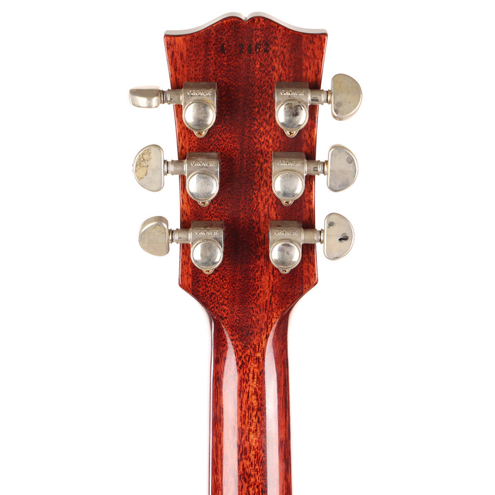 Gibson Custom Shop 1954 Les Paul Reissue Mahogany Top '59 Aniline Cherry Back Dye Finish