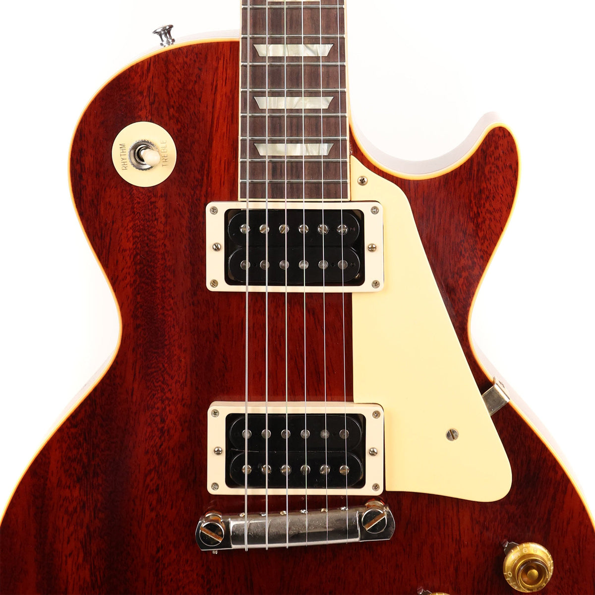 Gibson Custom Shop 1954 Les Paul Reissue Mahogany Top '59 Aniline Cherry Back Dye Finish — 6