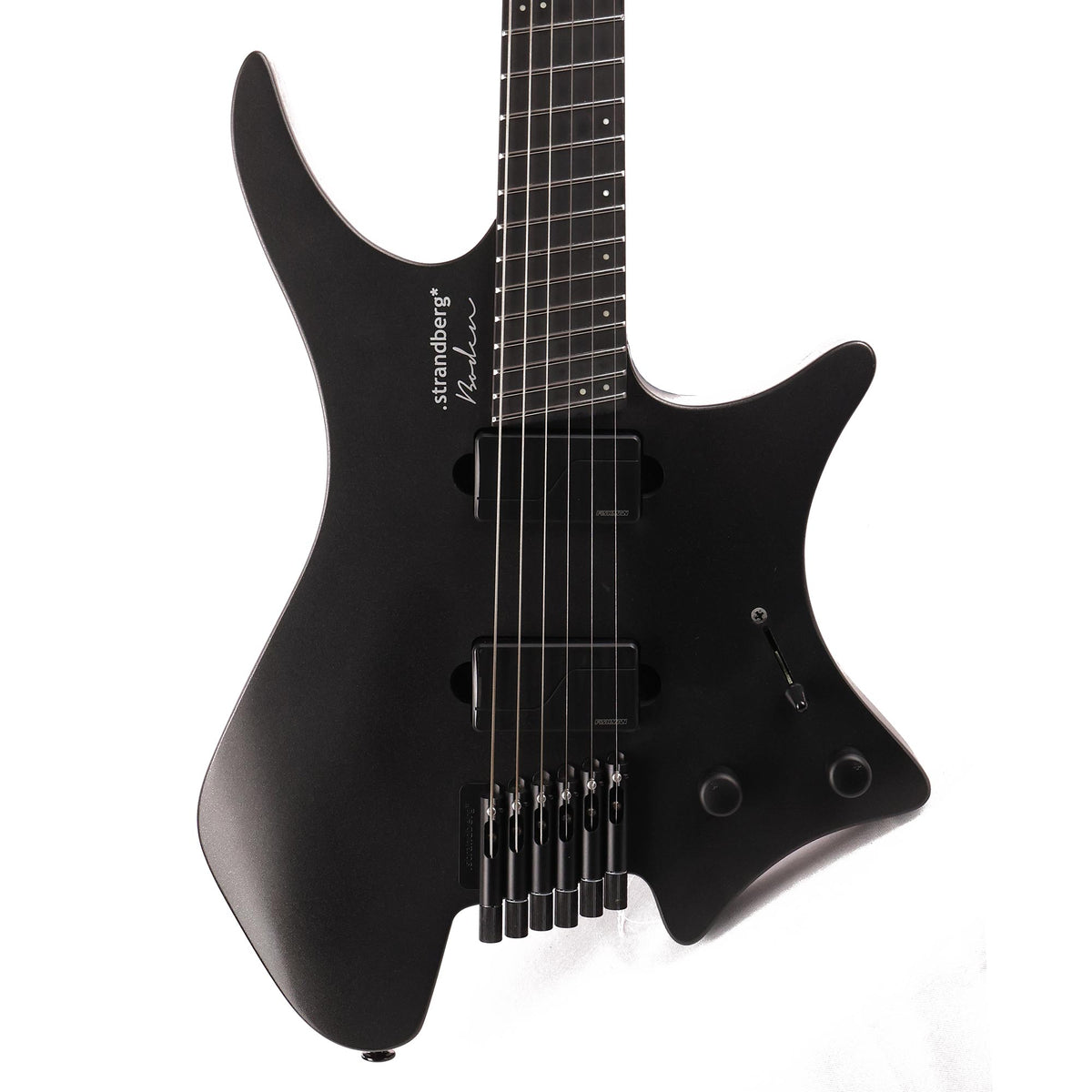Strandberg Boden Metal 6 Black Pearl 2020 — 1