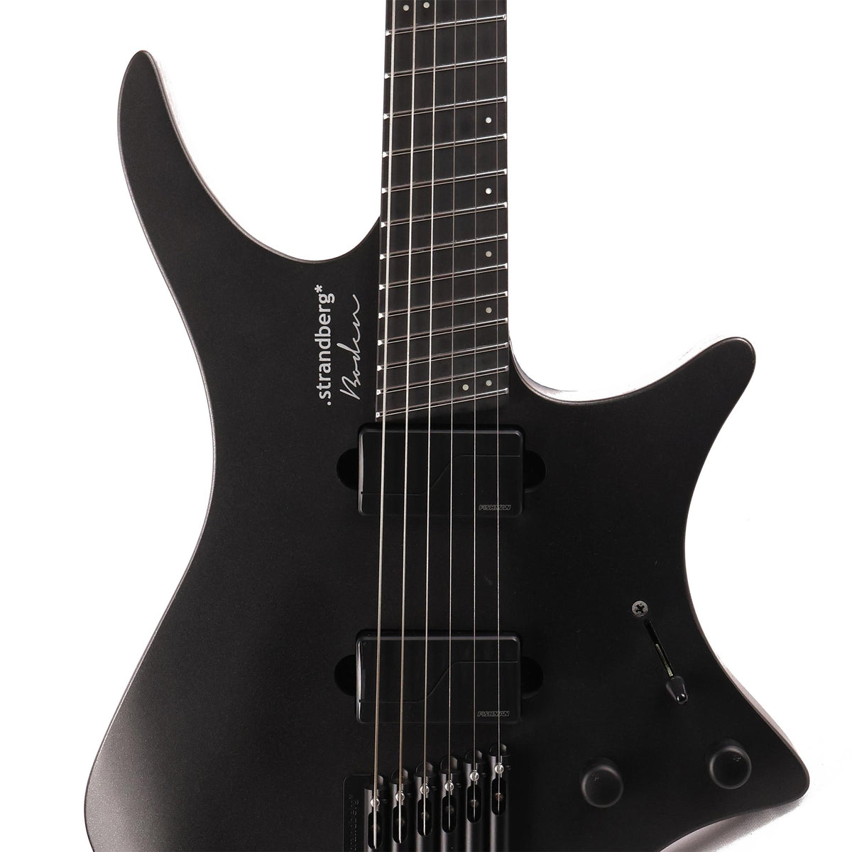 Strandberg Boden Metal 6 Black Pearl 2020 — 6