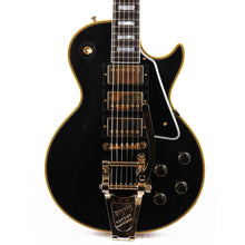 Gibson Custom Shop 1957 Les Paul Custom Reissue 3-Pickup with Bigsby Ebony VOS