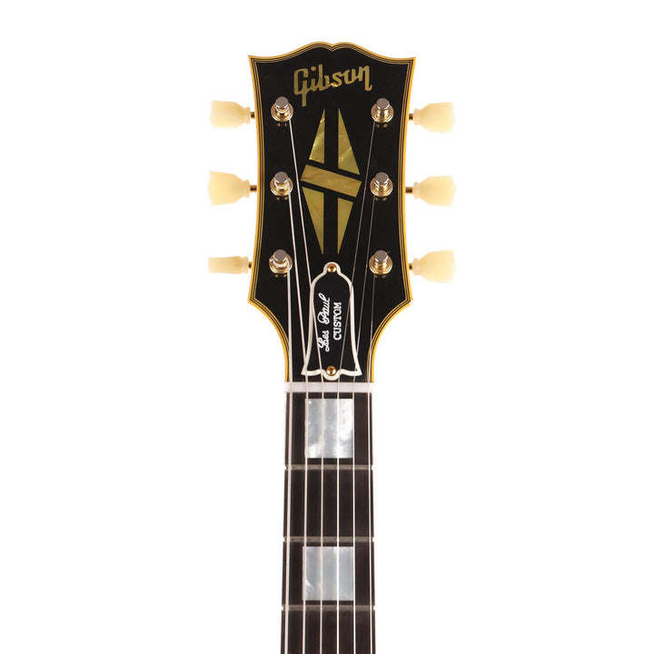 Gibson Custom Shop 1957 Les Paul Custom Reissue 3-Pickup with Bigsby Ebony VOS