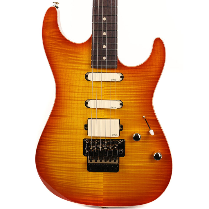 Suhr Standard Curly Maple Top Suhr Burst