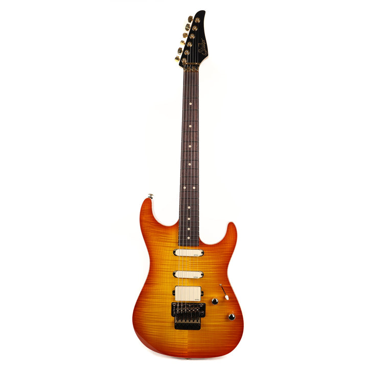 Suhr Standard Curly Maple Top Suhr Burst