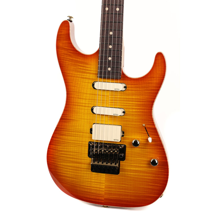 Suhr Standard Curly Maple Top Suhr Burst