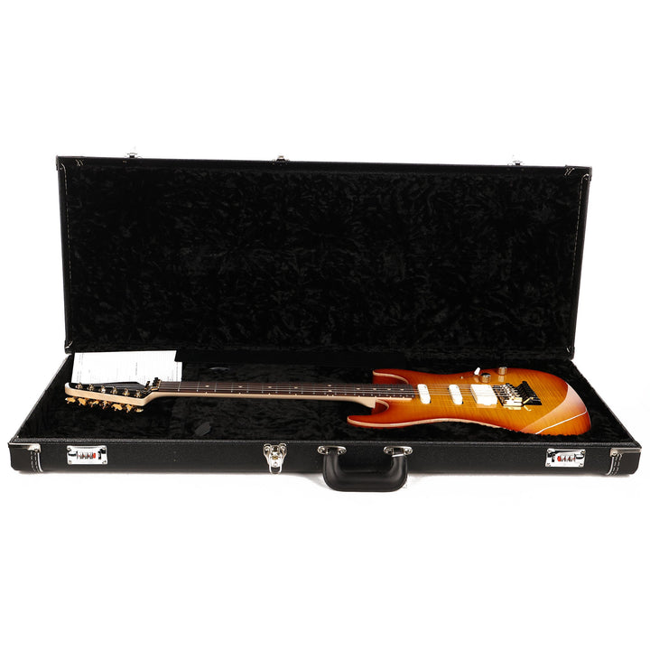 Suhr Standard Curly Maple Top Suhr Burst