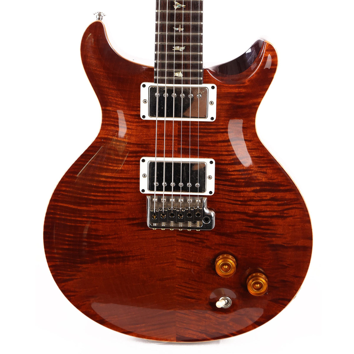 PRS Santana III 10-Top Orange Tiger 2008 — 1