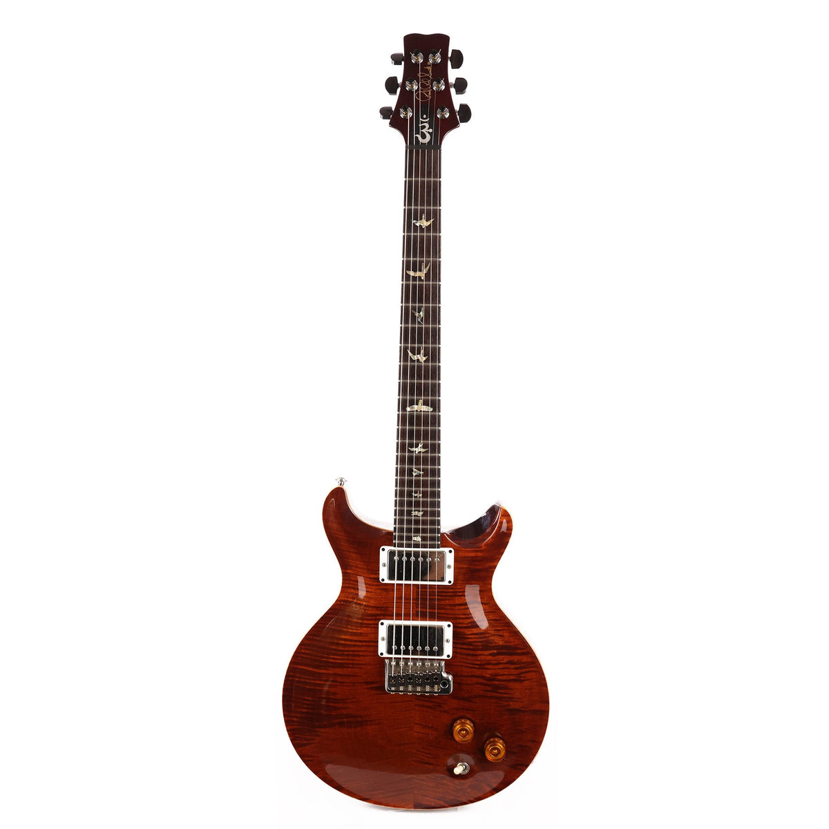 PRS Santana III 10-Top Orange Tiger 2008 — 2