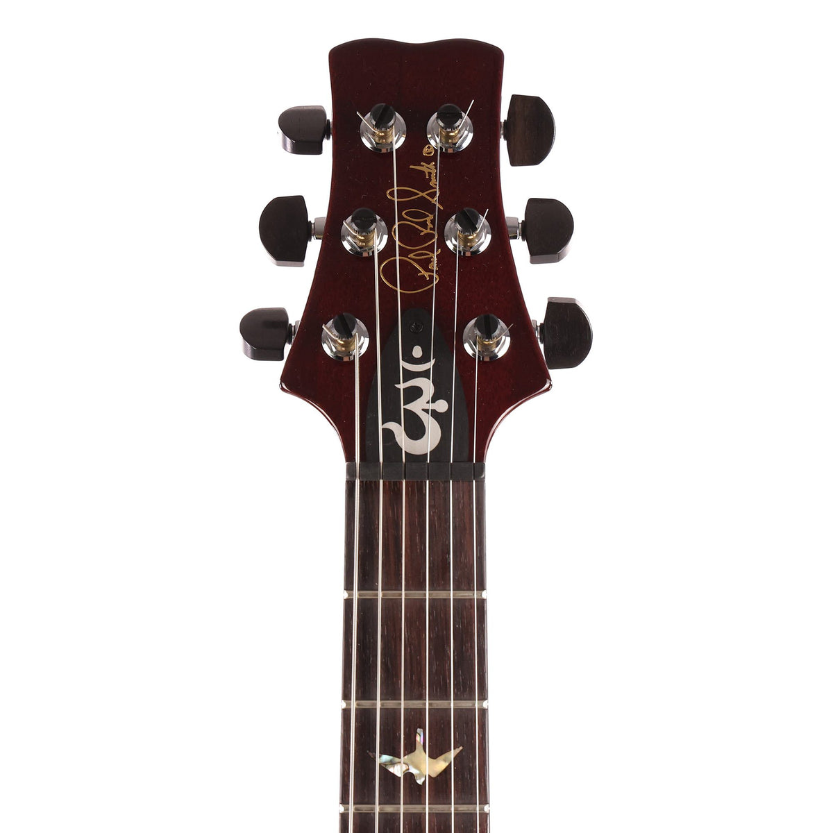 PRS Santana III 10-Top Orange Tiger 2008 — 4