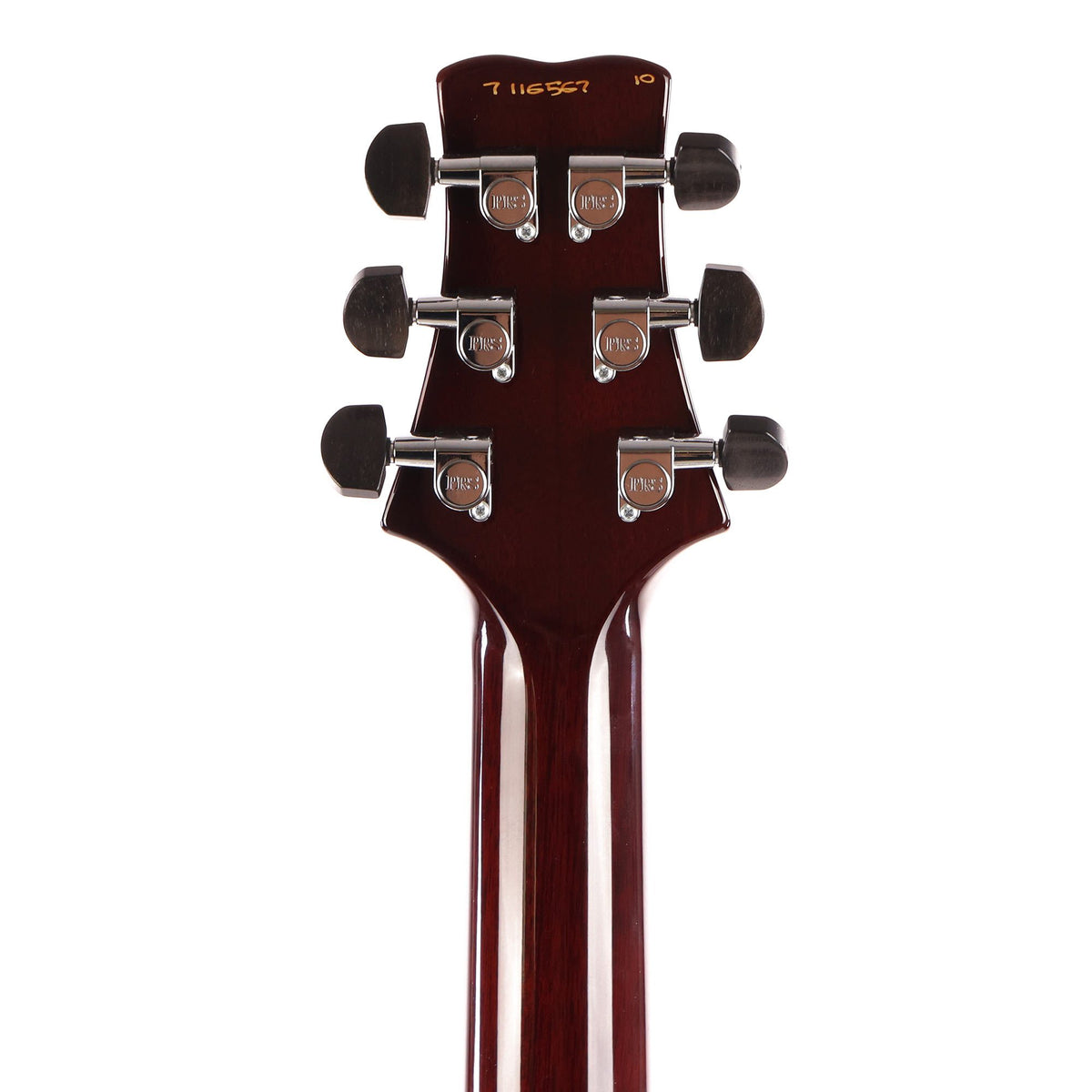 PRS Santana III 10-Top Orange Tiger 2008 — 5