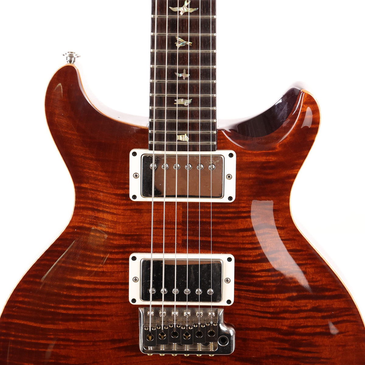 PRS Santana III 10-Top Orange Tiger 2008 — 6
