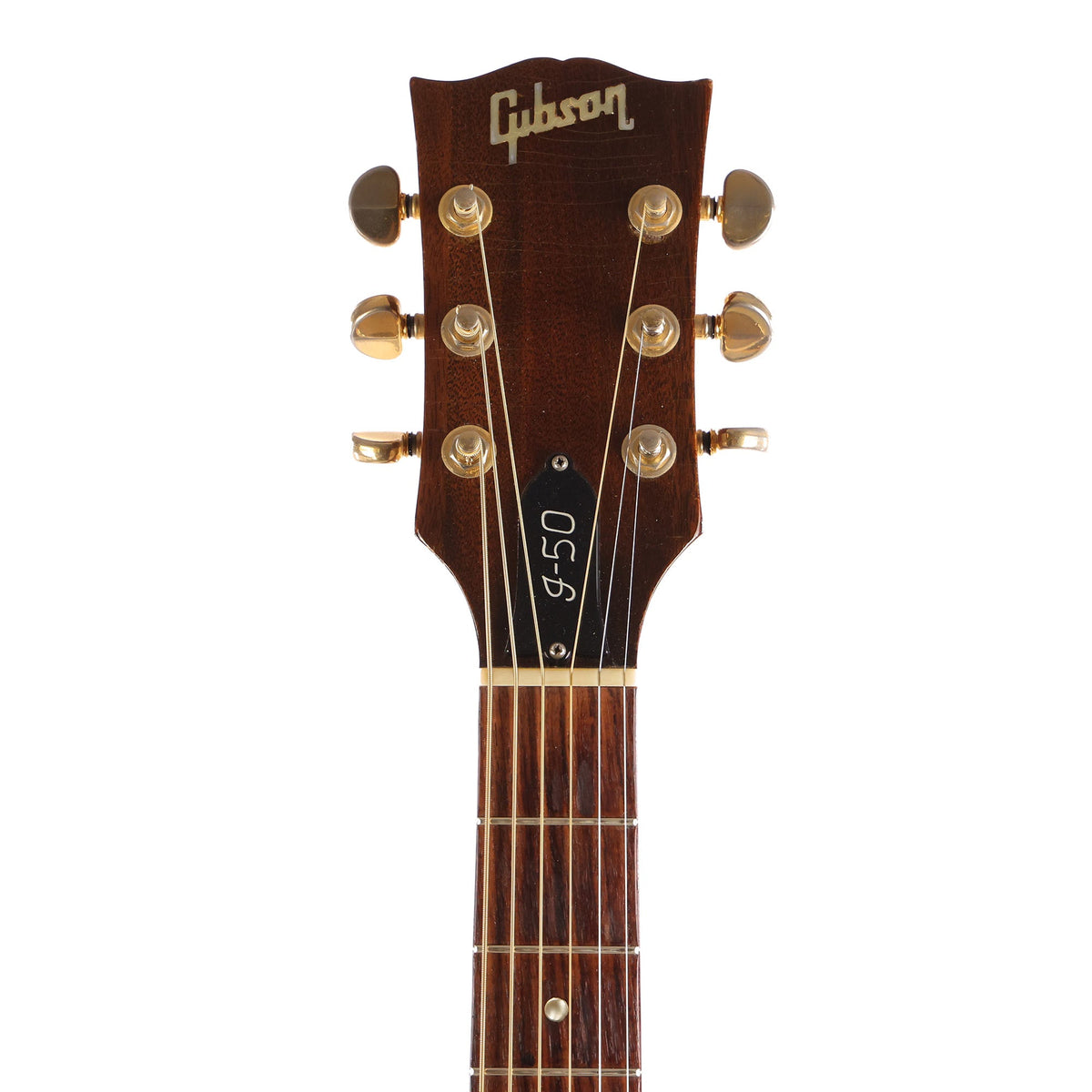 1970 Gibson J-50 Acoustic Guitar Natural — 4