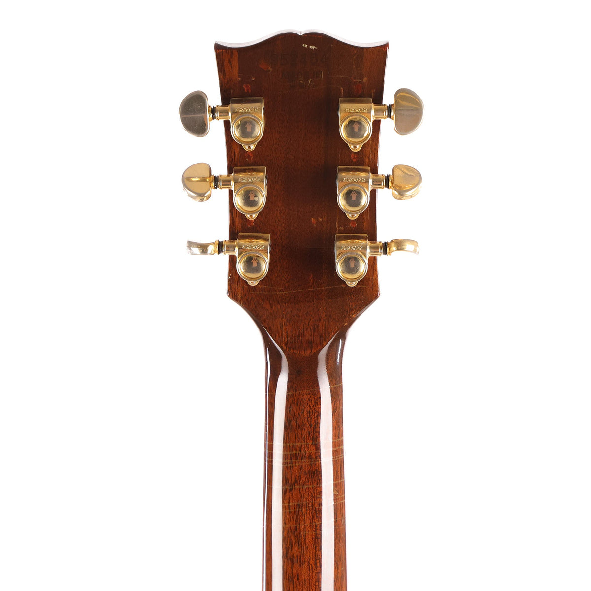 1970 Gibson J-50 Acoustic Guitar Natural — 5