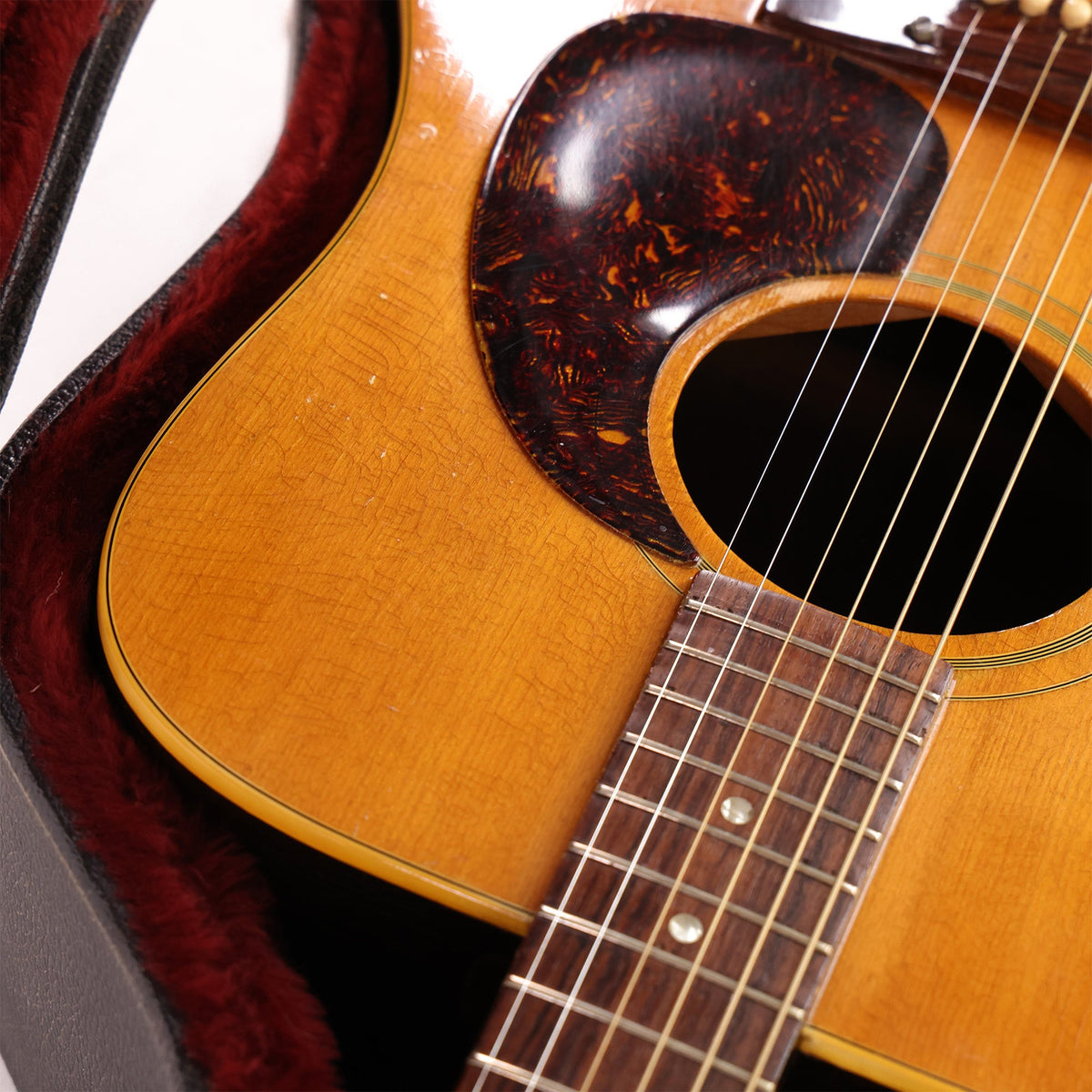 1970 Gibson J-50 Acoustic Guitar Natural — 8