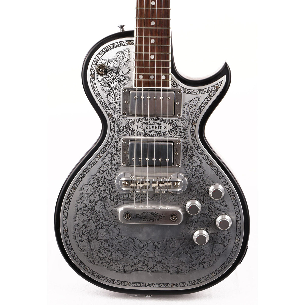 Zemaitis A24MF Dragonheart Metal Front Guitar 2016 — 1