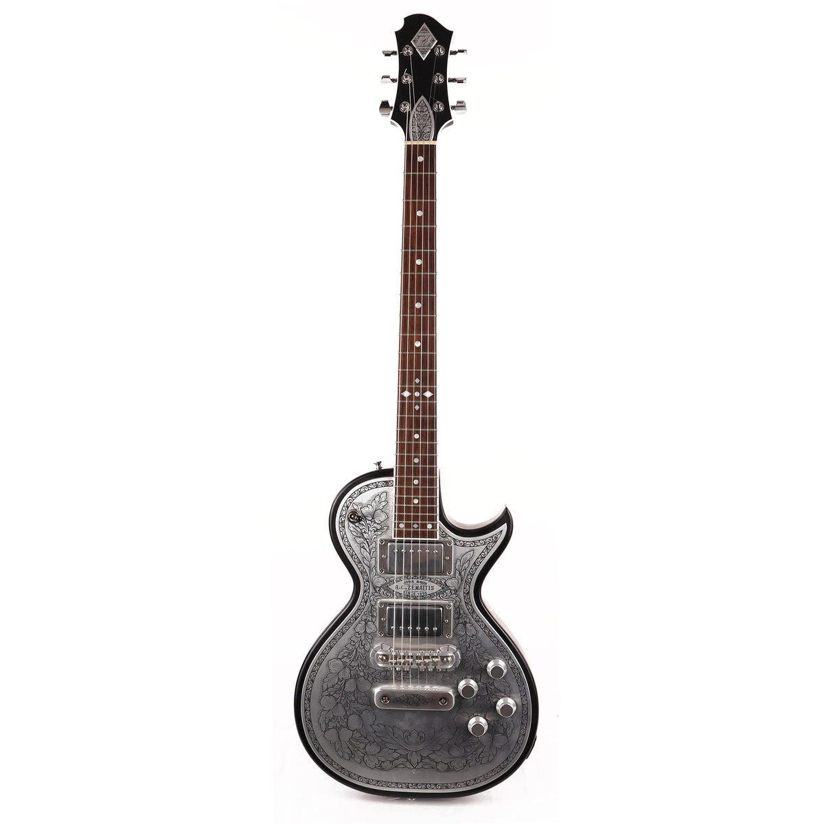Zemaitis A24MF Dragonheart Metal Front Guitar 2016 — 2