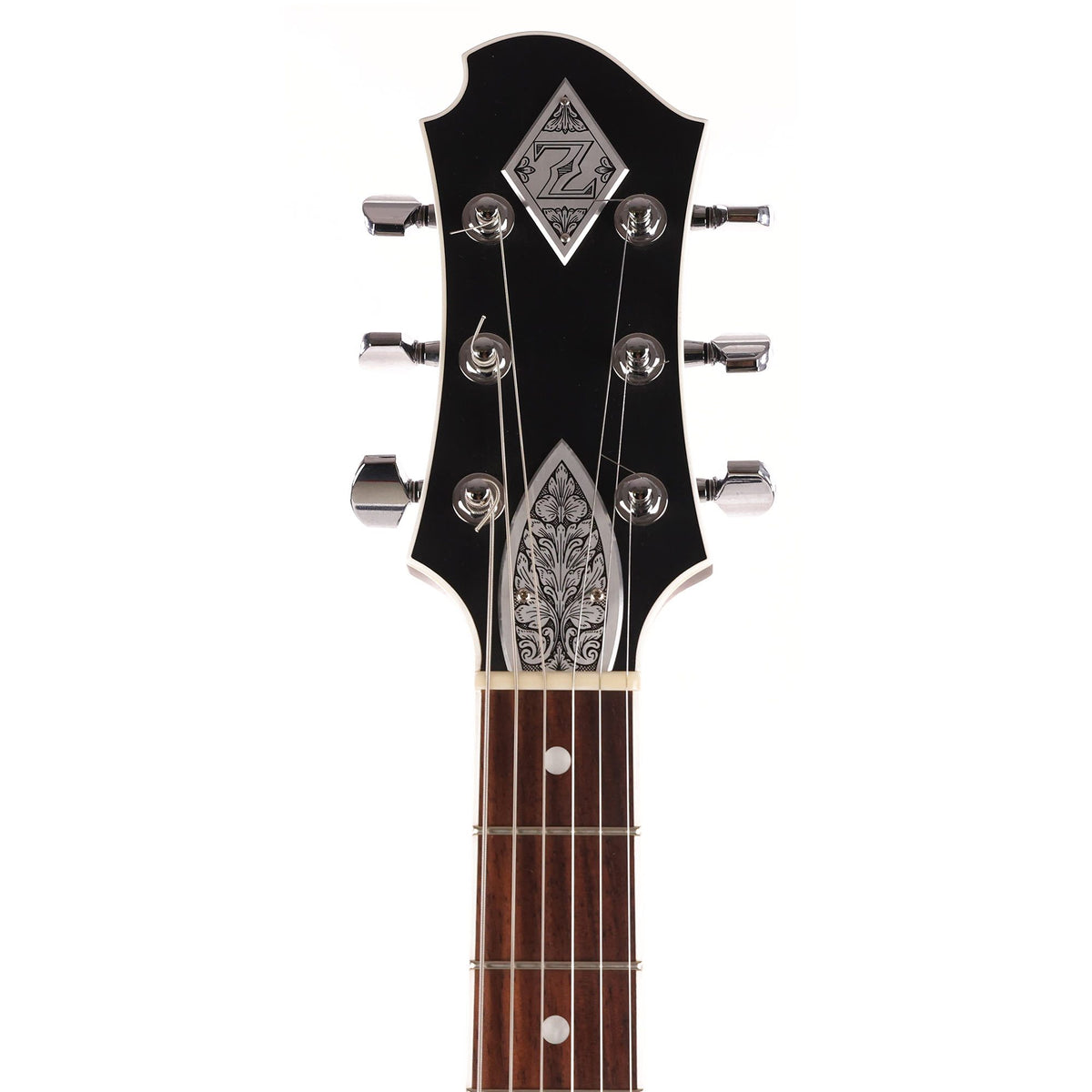 Zemaitis A24MF Dragonheart Metal Front Guitar 2016 — 4