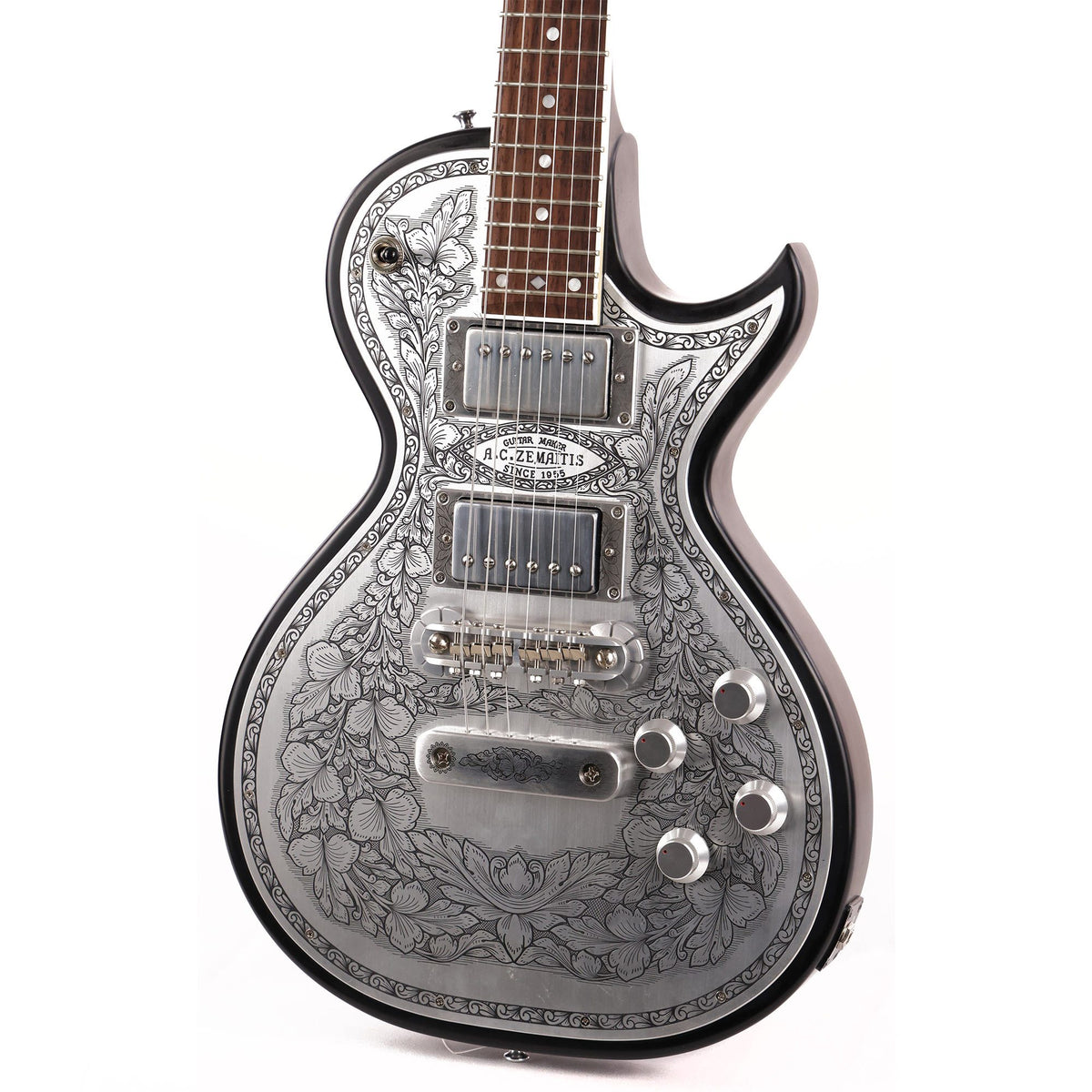 Zemaitis A24MF Dragonheart Metal Front Guitar 2016 — 7