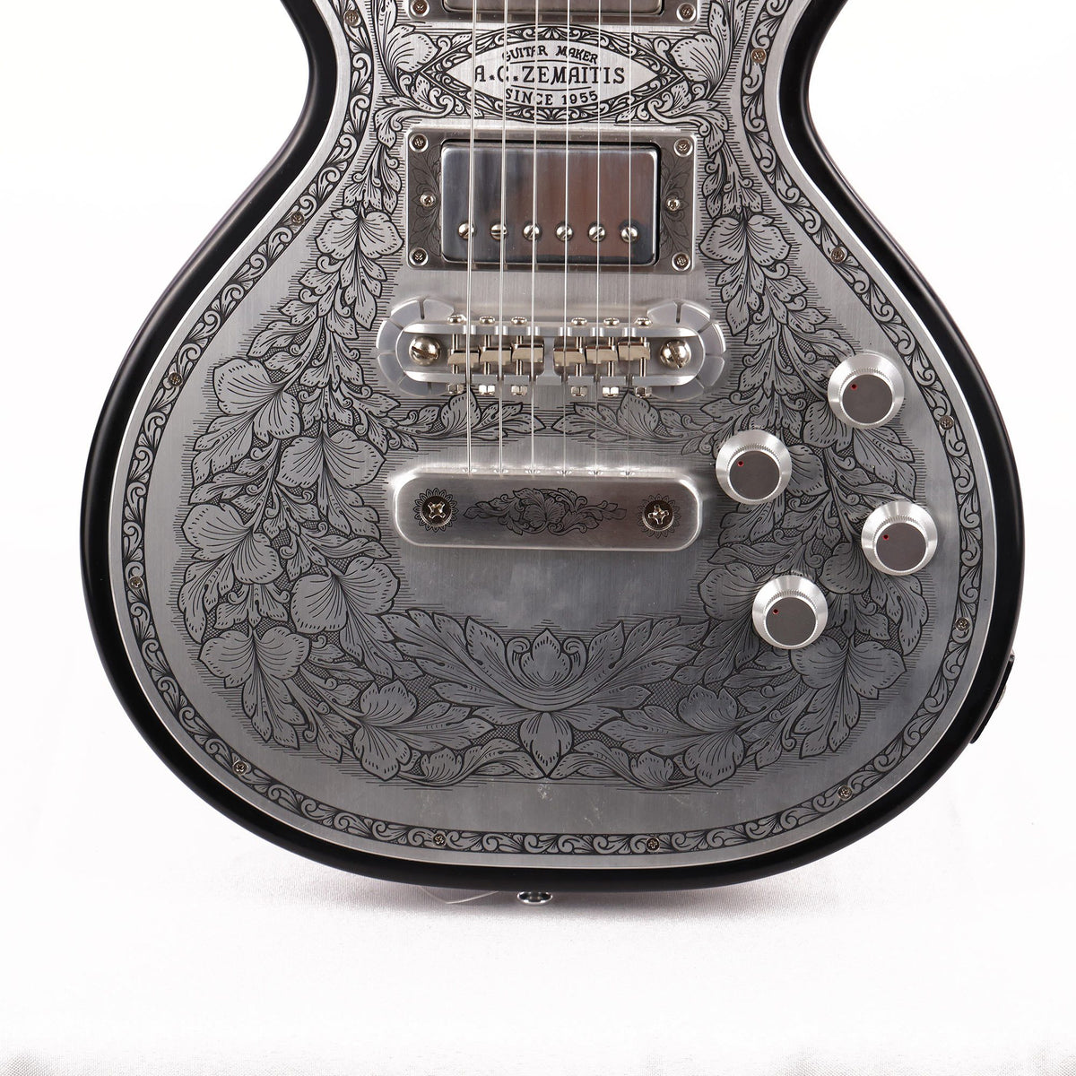 Zemaitis A24MF Dragonheart Metal Front Guitar 2016 — 8