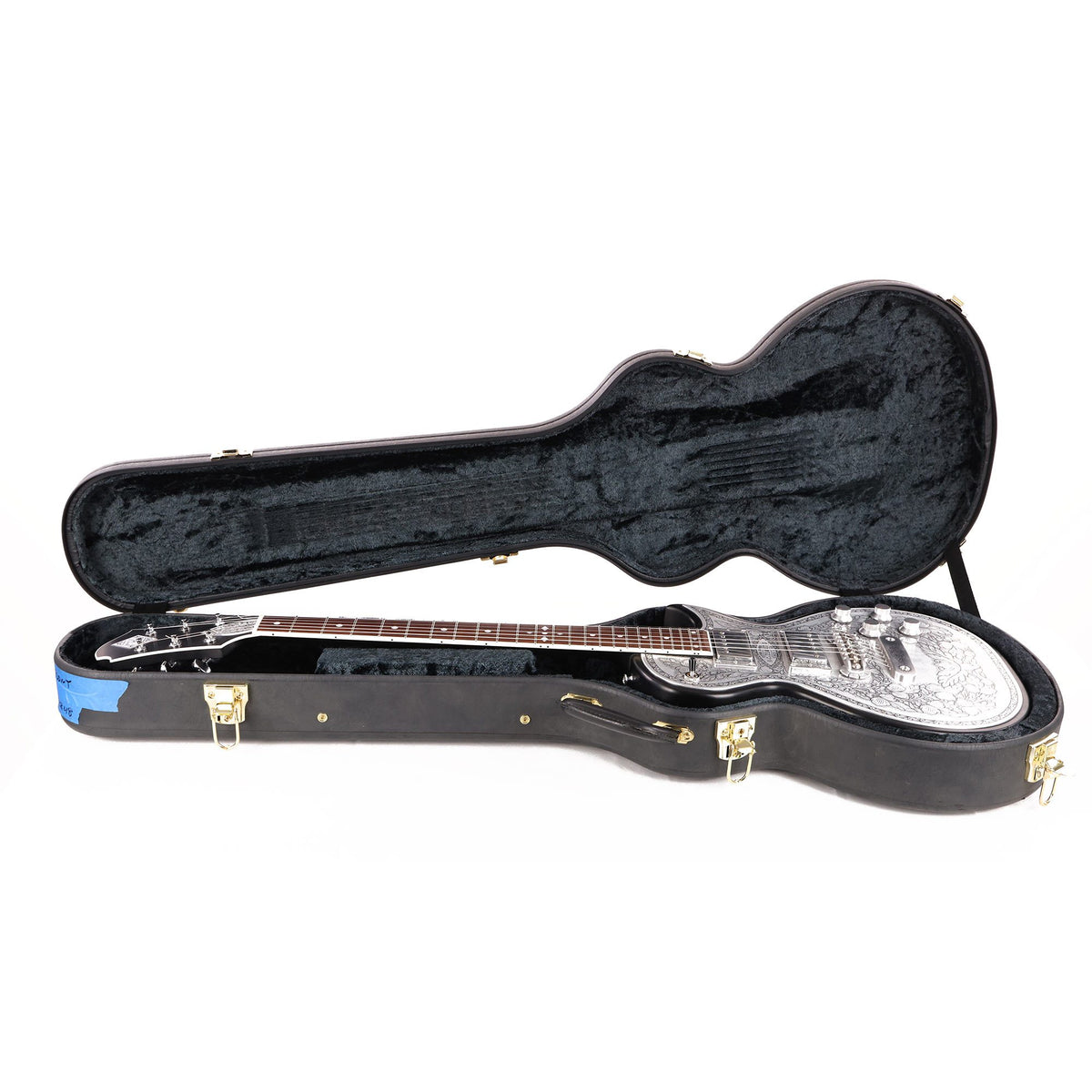Zemaitis A24MF Dragonheart Metal Front Guitar 2016 — 9