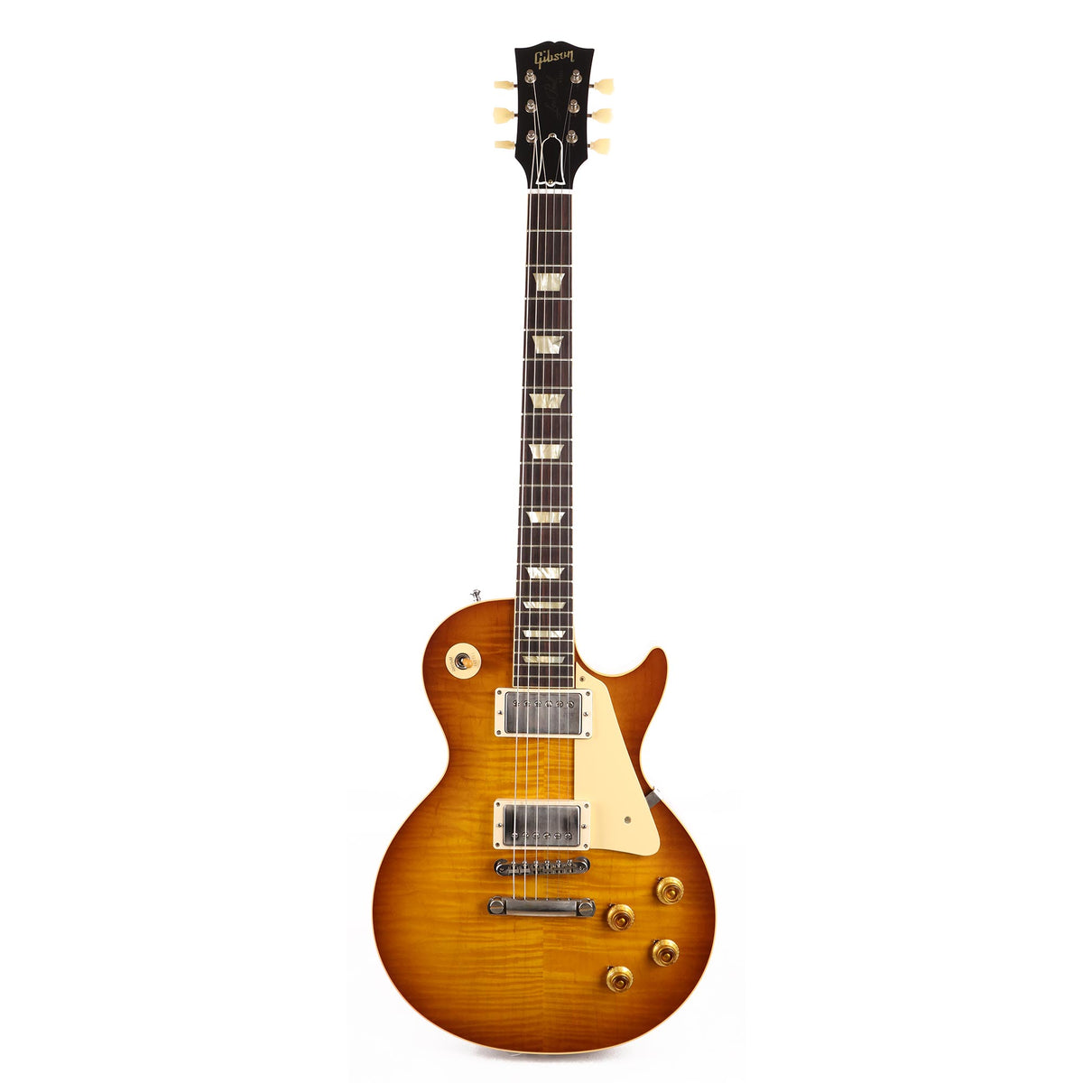 Gibson Custom Shop 1959 Les Paul Standard Reissue VOS Dirty Lemon 2021 — 2