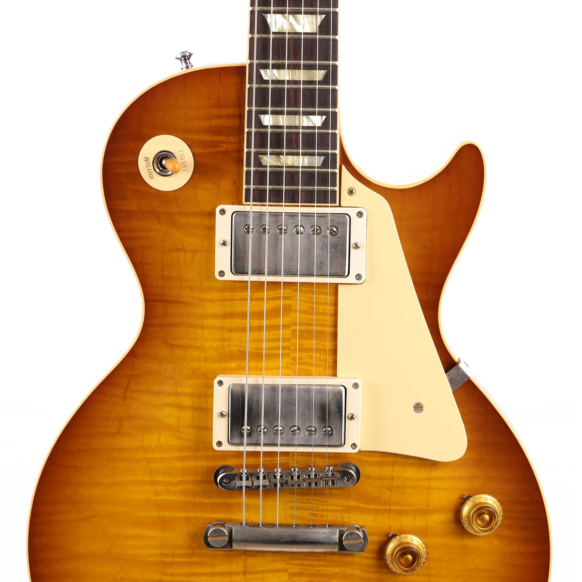 Gibson Custom Shop 1959 Les Paul Standard Reissue VOS Dirty Lemon 2021 — 6
