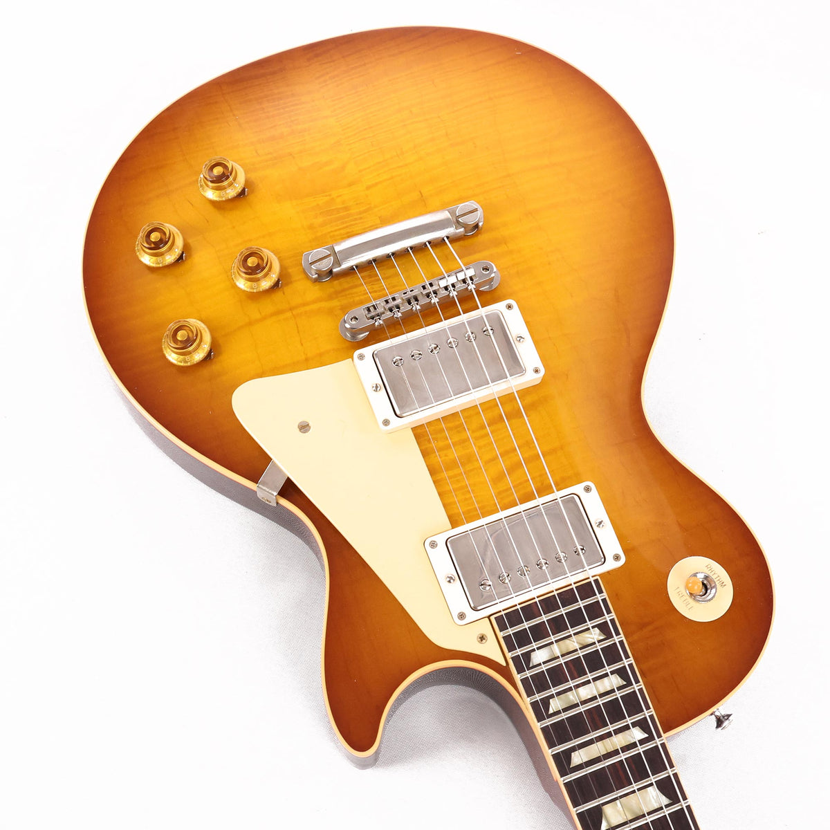 Gibson Custom Shop 1959 Les Paul Standard Reissue VOS Dirty Lemon 2021 — 9