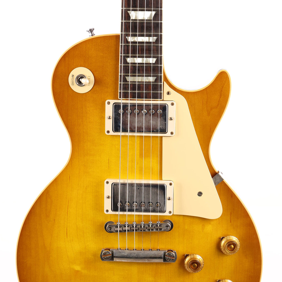 Gibson Custom Shop 1958 Les Paul Standard Reissue Lemon Burst VOS — 6