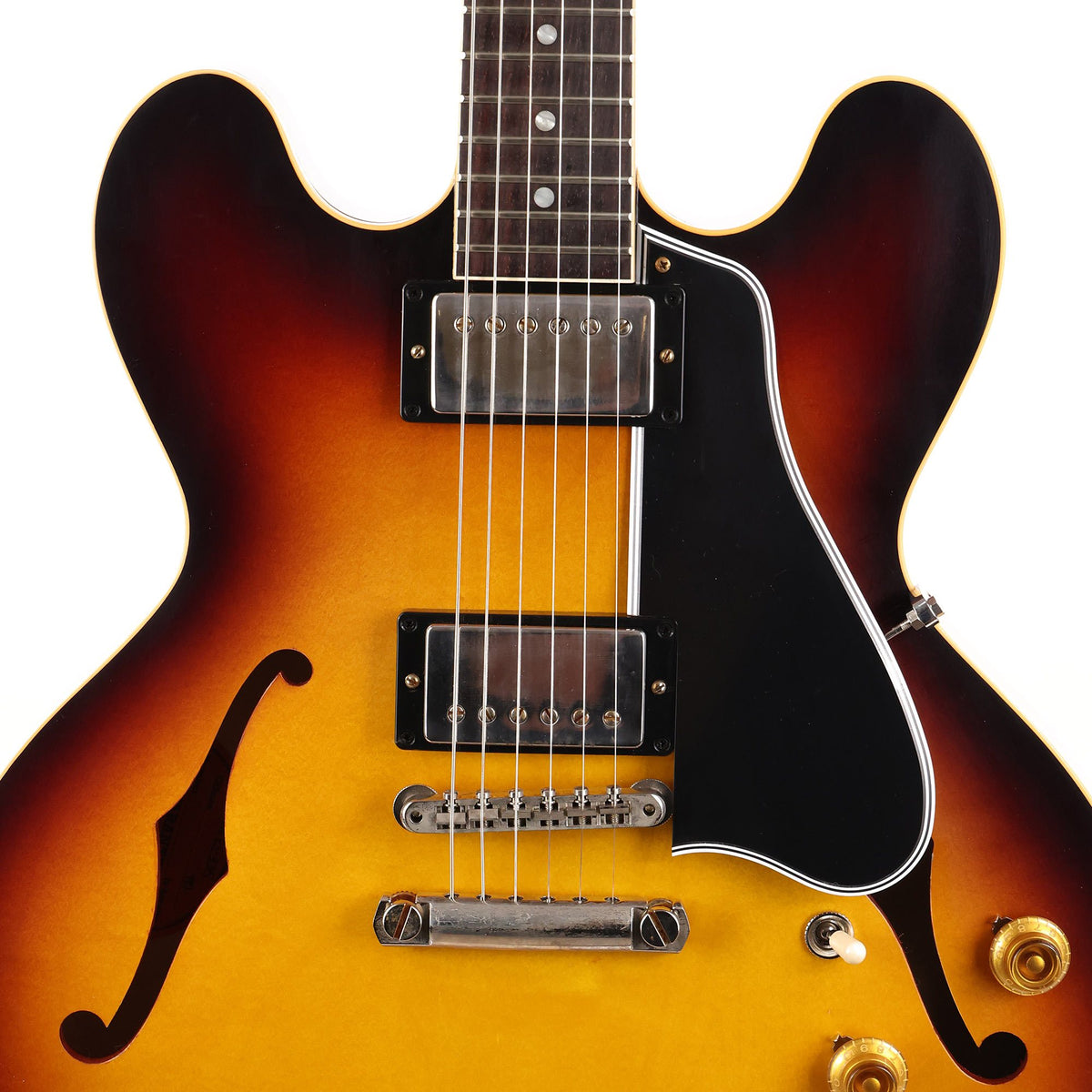 Gibson Custom Shop 1959 ES-335 Reissue VOS Vintage Burst — 6