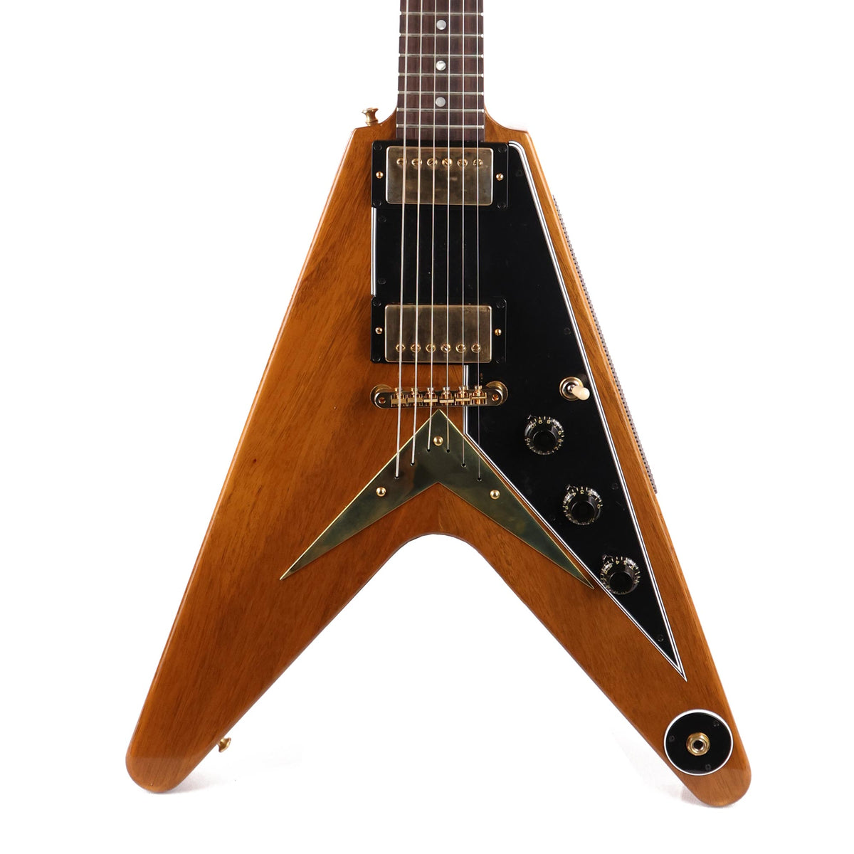 Gibson Custom Shop 1958 Mahogany Flying V Reissue VOS Walnut — 1