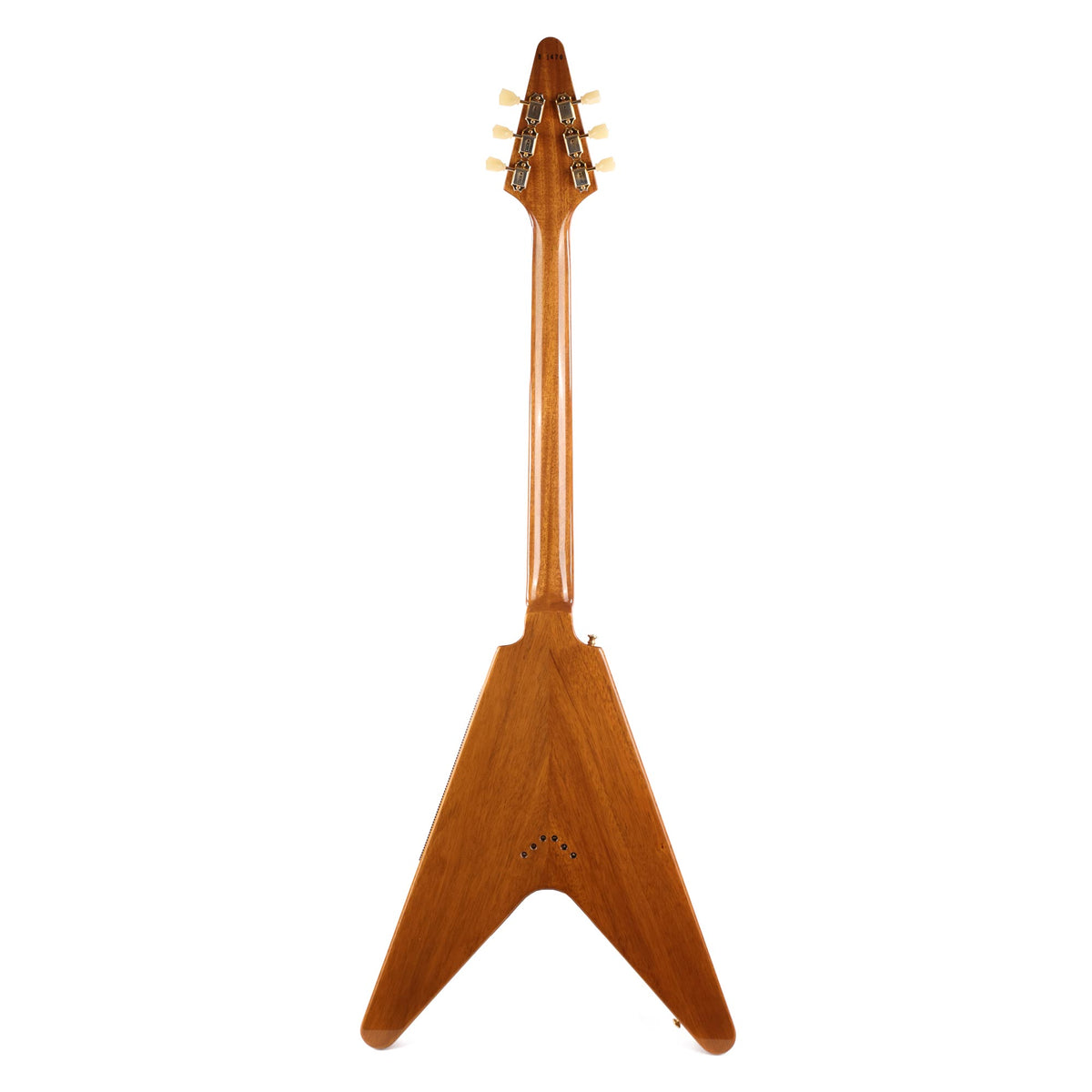 Gibson Custom Shop 1958 Mahogany Flying V Reissue VOS Walnut — 3