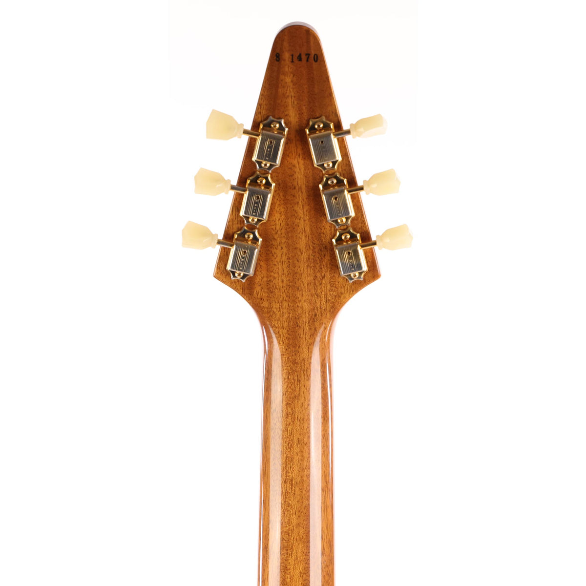 Gibson Custom Shop 1958 Mahogany Flying V Reissue VOS Walnut — 5