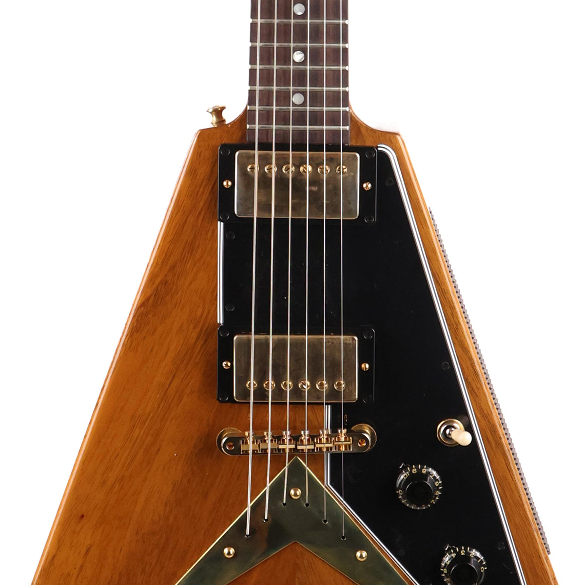 Gibson Custom Shop 1958 Mahogany Flying V Reissue VOS Walnut — 6
