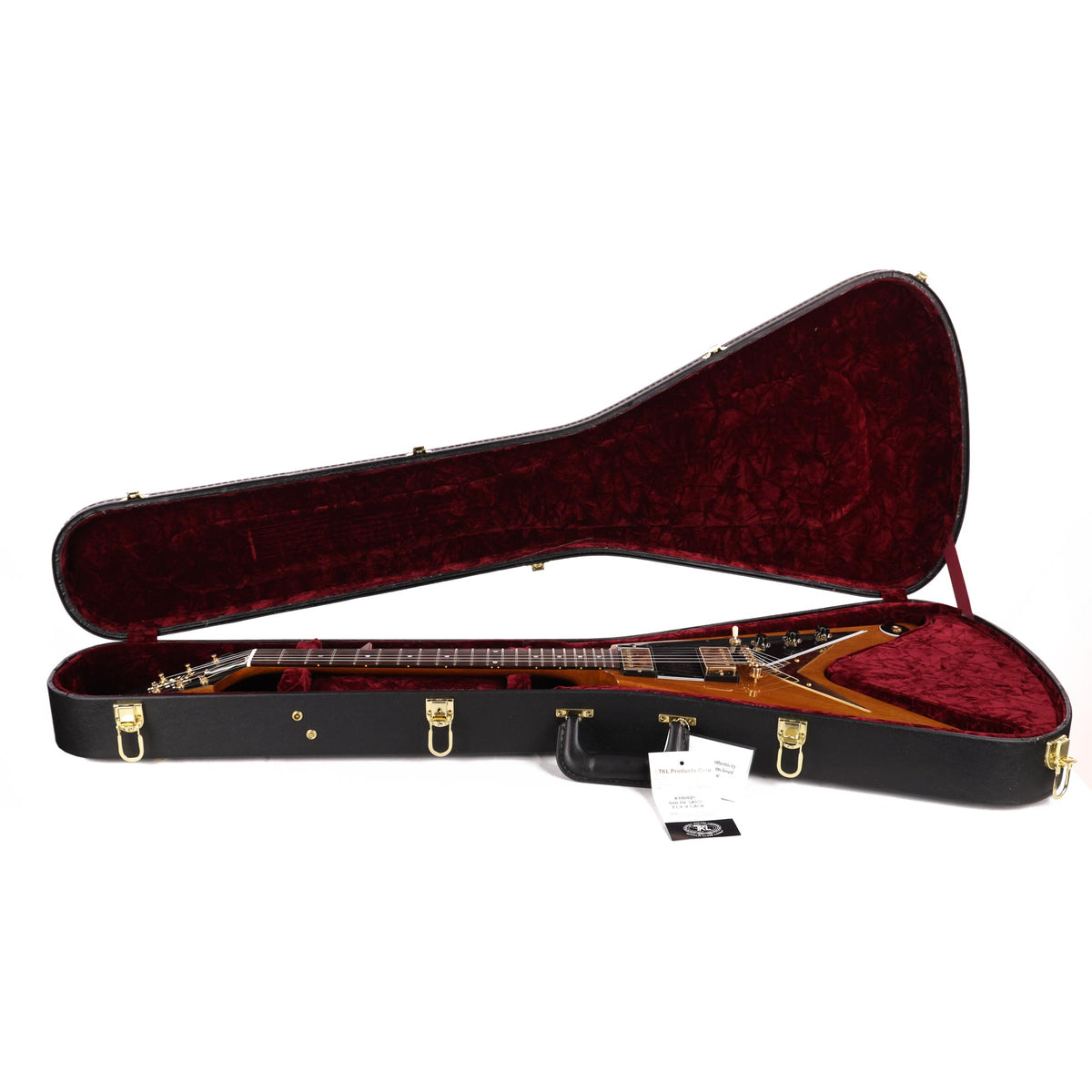 Gibson Custom Shop 1958 Mahogany Flying V Reissue VOS Walnut — 8