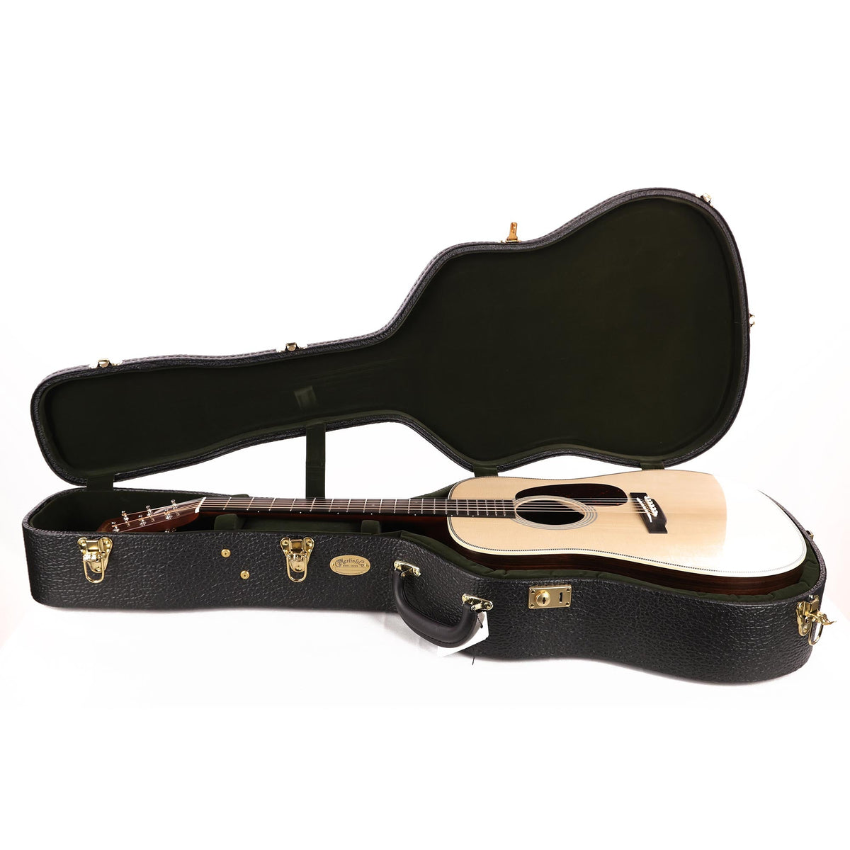 Martin Custom Shop D-28 Authentic 1937 Natural Gloss — 8